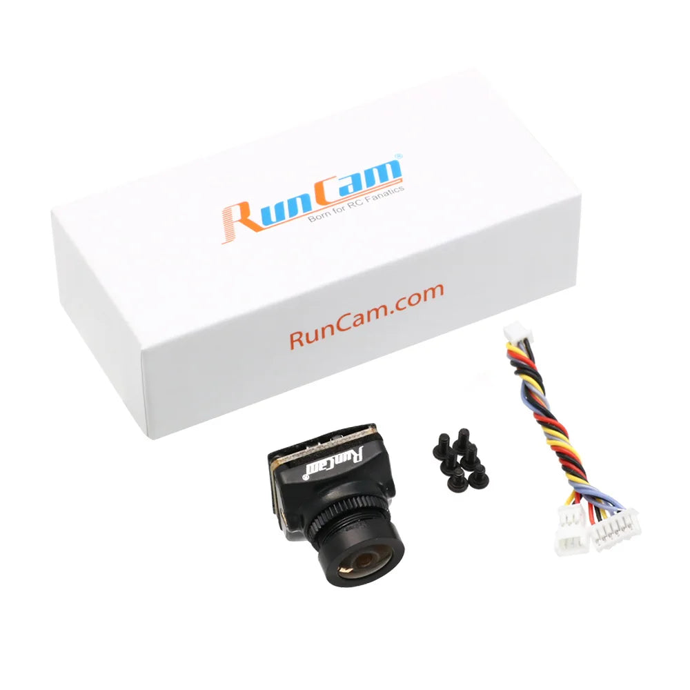 RunCam Phoenix 2 SP V3 FPV Camera 5-36V 4:3/16:9 Lightweight 7.5g