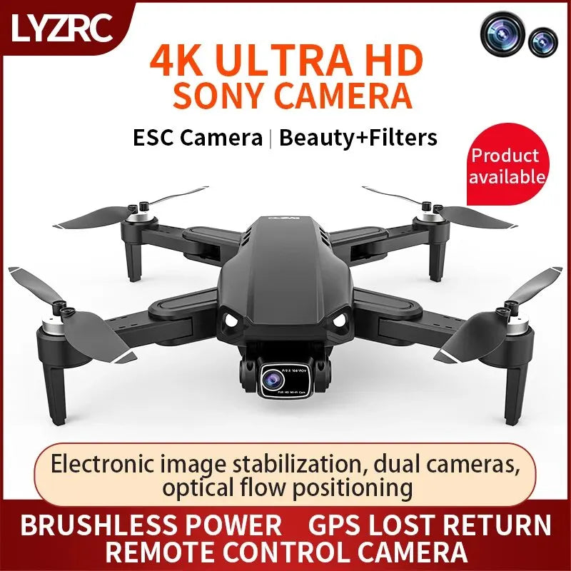 L900 PRO SE GPS Drone 4K Professional HD Dual Camera Dron with