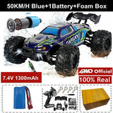 4WD Remote Control Car Off Road 4x4 RC High Speed Truck Super