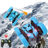 Rc Stunt Car Kids Double Sided Flip Remote Control Cars 2.4G High