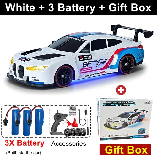 4WD Remote Control Drift Car Full Size 1:24 Mini Remote Control Racing