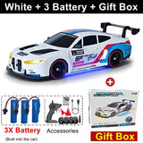 4WD Remote Control Drift Car Full Size 1:24 Mini Remote Control Racing
