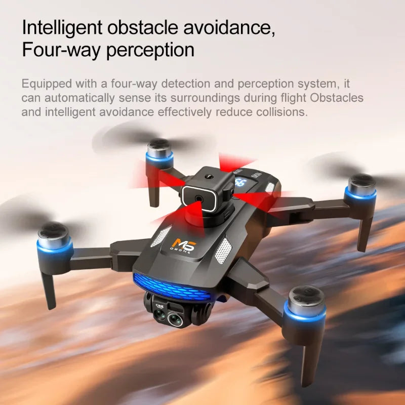 Lenovo M6 Drone 4K 8K Professional HD Camera Drones 5G WIFI FPV Video 4k UAV With screen Remote control RC Quadcopter Dron gift