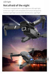 Professional E88 4K Drone with Wide-Angle HD Camera, WiFi FPV &amp; Altitude Hold