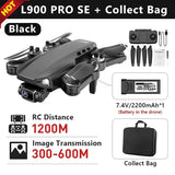 L900 PRO SE GPS Drone 4K Professional HD Dual Camera Dron with