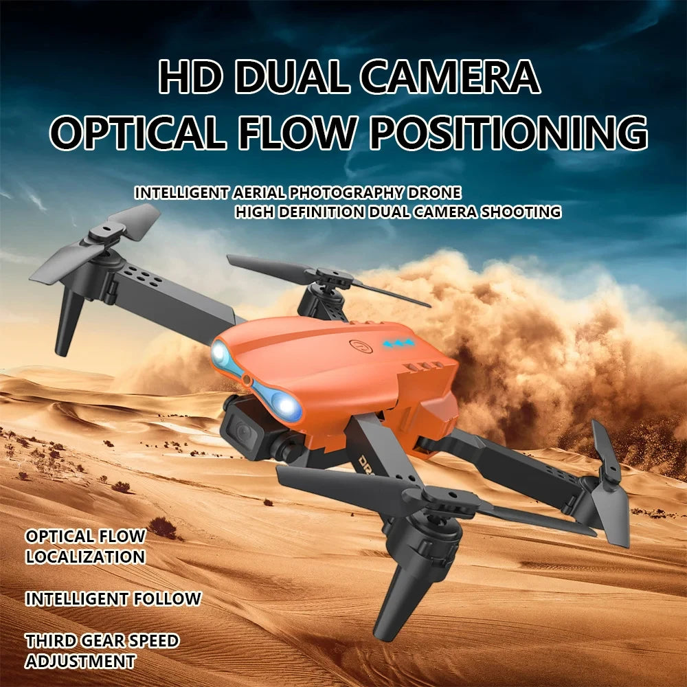 E99Pro HD Professional 4K Aerial Photography Drone Dual Camera WIFI