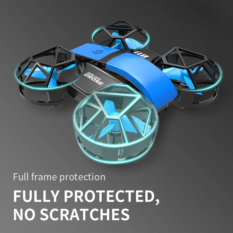 Dowellin D12 Drone Mini Remote Control Aircraft New Children's Toy HD