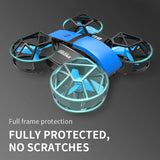 Dowellin D12 Drone Mini Remote Control Aircraft New Children's Toy HD