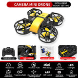 Dowellin D12 Drone Mini Remote Control Aircraft New Children's Toy HD