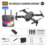 New Drone 2.4G RC Quadcopter Drone 5G FPV WiFi Easy Foldable With Mod