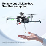 New K19 Max GPS Drone Dual Camera 5G FPV Transmission Brushless Remote