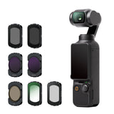 DJI OSMO POKET3 UV Magnetic Filter Kit UV CPL ND8/16/32/64 NDPL Black