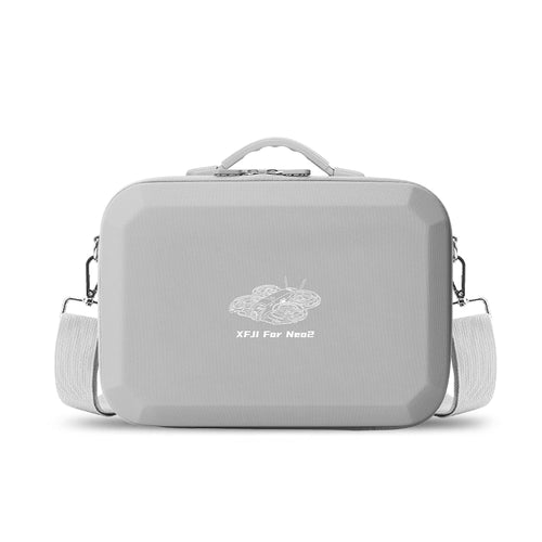 XFJI Travel Organizer Bag for DJI NEO 2 Drone Accessories Hard Shell