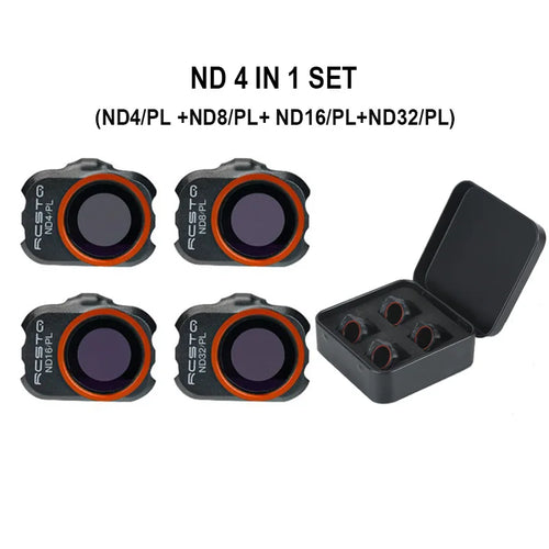 RCSTQ For DJI Mini 2/Mini 2 SE Drone Filter UV CPL ND4 ND8 ND16 ND32