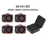 RCSTQ For DJI Mini 2/Mini 2 SE Drone Filter UV CPL ND4 ND8 ND16 ND32