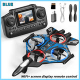 YL86 RC Plane Helicopter 2.4GHz Remote Control Aircraft with 360° Rolling Stunts, Three Speed Modes & Beginner-Friendly Flight Design