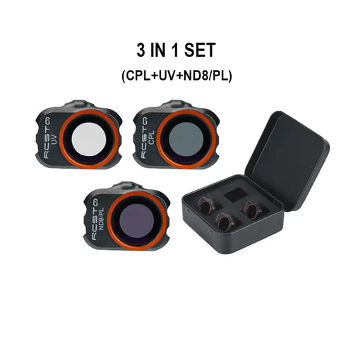 RCSTQ For DJI Mini 2/Mini 2 SE Drone Filter UV CPL ND4 ND8 ND16 ND32