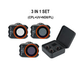 RCSTQ For DJI Mini 2/Mini 2 SE Drone Filter UV CPL ND4 ND8 ND16 ND32