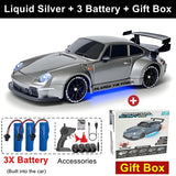 4WD Remote Control Drift Car Full Size 1:24 Mini Remote Control Racing