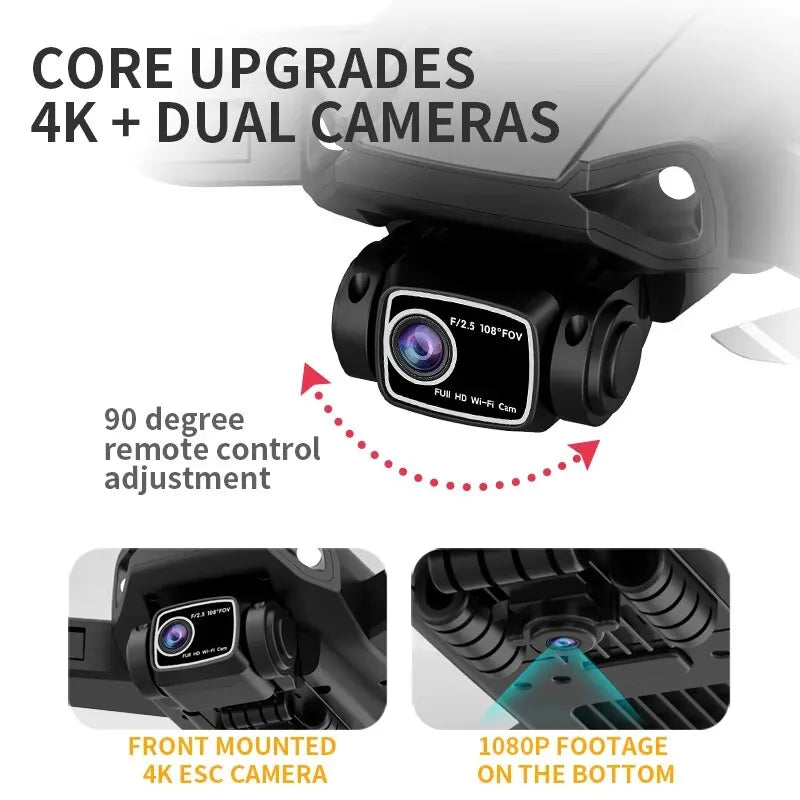 L900 PRO SE GPS Drone 4K Professional HD Dual Camera Dron with
