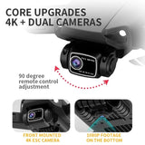 L900 PRO SE GPS Drone 4K Professional HD Dual Camera Dron with
