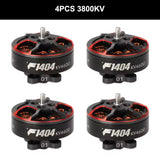 T-Motor F1404 1404 2900 3800 4600KV 3-4S Lipo FPV Brushless Motor 1.5mm Shaft 2.5-4inch Cinewhoop Dutcted RC Racing Drones
