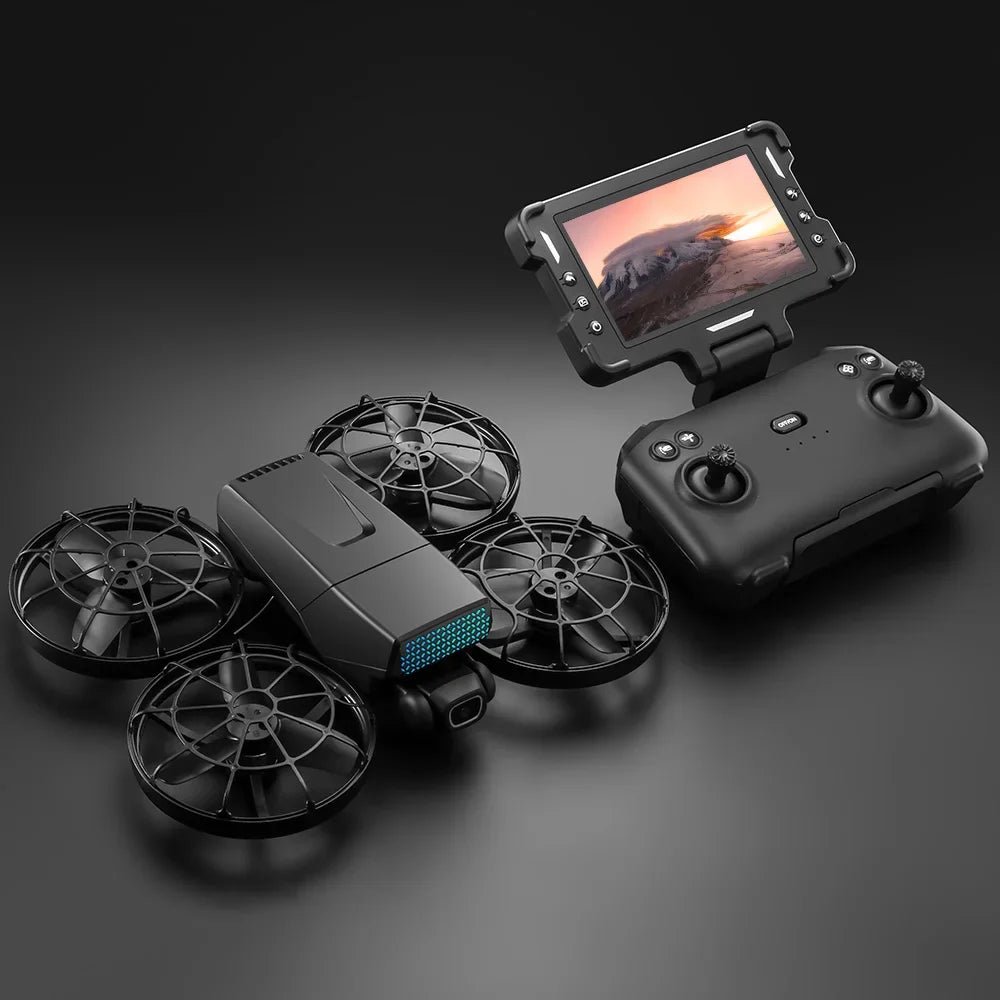 Lenovo M8 Drone 8K Professional GPS HD Camera Drones 5G WIFI Brushless Motor Optical Flow Hovering Folding Quadcopter toys