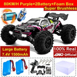 4WD Remote Control Car Off Road 4x4 RC Car High Speed Buggy Truck