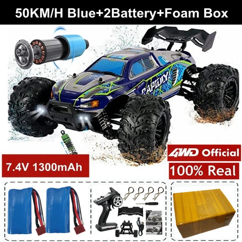 4WD Remote Control Car Off Road 4x4 RC High Speed Truck Super