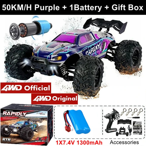 4WD Remote Control Car Off Road 4x4 RC Car High Speed Buggy Truck