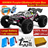 4WD Remote Control Car Off Road 4x4 RC High Speed Truck Super