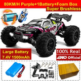 4WD Remote Control Car Off Road 4x4 RC High Speed Truck Super