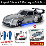 4WD Remote Control Drift Car Full Size 1:24 Mini Remote Control Racing