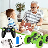 Rc Stunt Car Kids Double Sided Flip Remote Control Cars 2.4G High