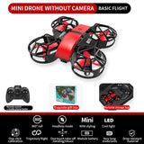 Dowellin D12 Drone Mini Remote Control Aircraft New Children's Toy HD