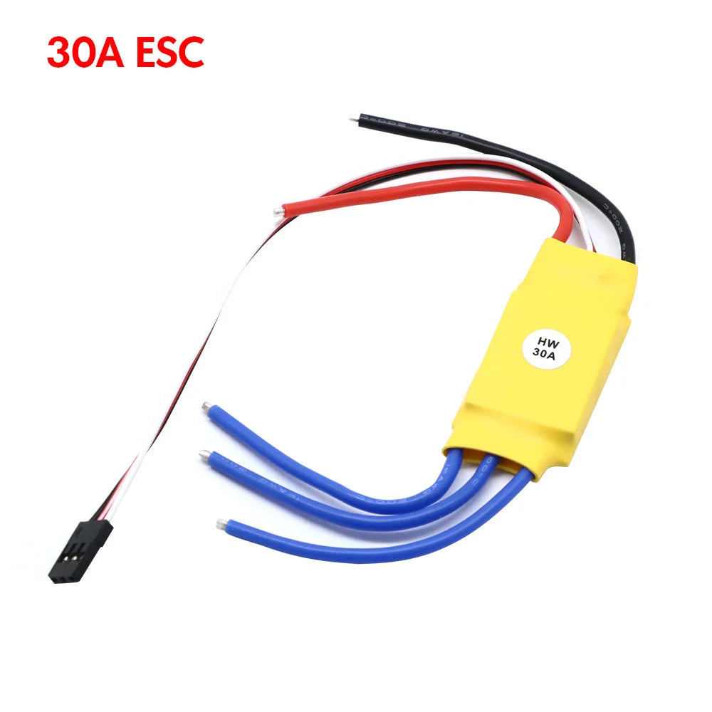 RC 4000KV Brushless Motor For All ALIGN TREX T-rex 450 With XXD 30A ESC For Rc Helicopter Accessories