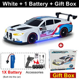 4WD Remote Control Drift Car Full Size 1:24 Mini Remote Control Racing