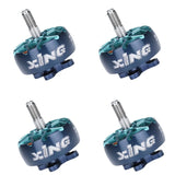 iFlight XING2 2207 2755KV 4S / 1855KV 6S FPV Motor Unibell with 5mm titanium alloy shaft for FPV drone part