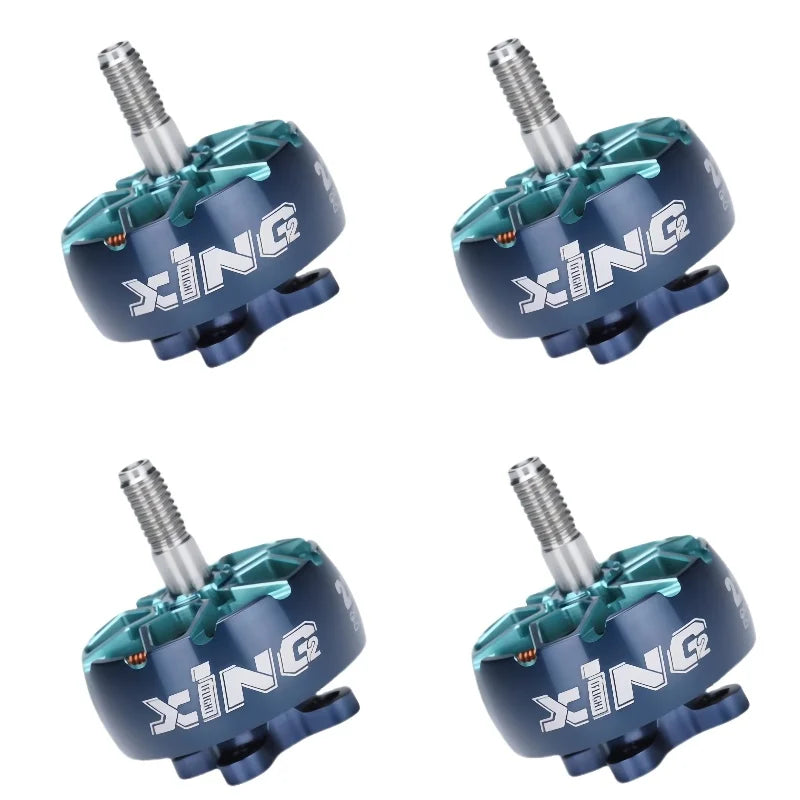 iFlight XING2 2207 2755KV 4S / 1855KV 6S FPV Motor Unibell with 5mm titanium alloy shaft for FPV drone part