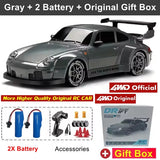 4WD Remote Control Drift Car Full Size 1:24 Mini Remote Control Racing