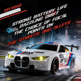 4WD Remote Control Drift Car Full Size 1:24 Mini Remote Control Racing