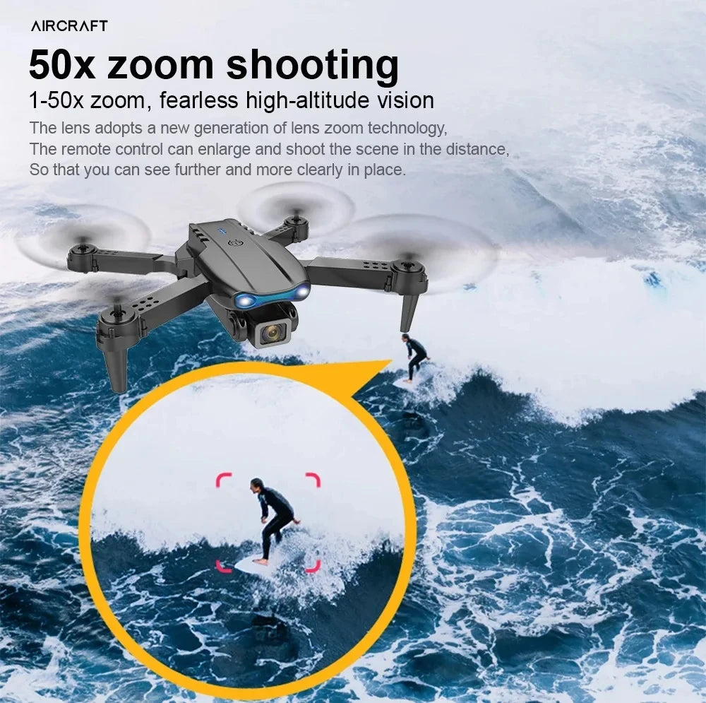E99Pro HD Professional 4K Aerial Photography Drone Dual Camera WIFI