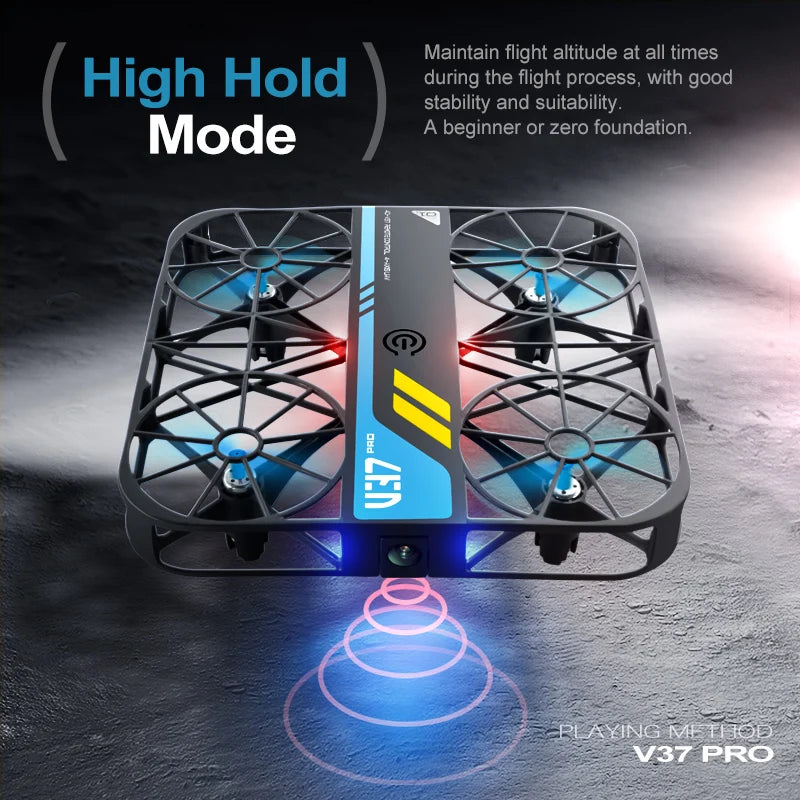 4DRC V37 New Mini 8K Drone with Camera 4K HD Easy To Carry WiFi FPV