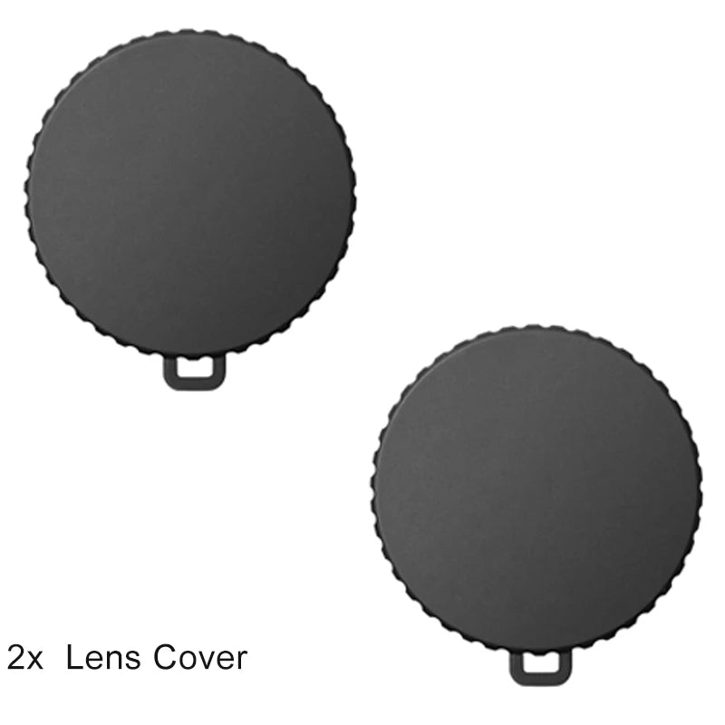 For DJI Osmo Action 5 Pro 4 3 Screen Protector Tempered Glass Film Lens Cover Cap Bag Case for DJI Action 4 5Pro Accessories