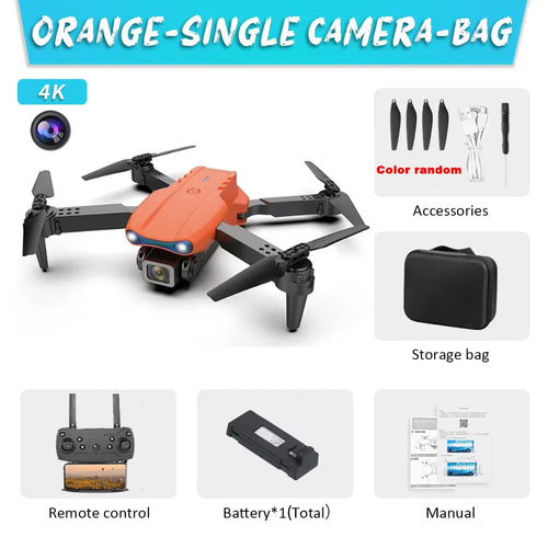 E99Pro HD Professional 4K Aerial Photography Drone Dual Camera WIFI