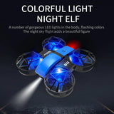 Dowellin D12 Drone Mini Remote Control Aircraft New Children's Toy HD