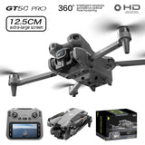 GT50 PRO RC Drone 8K HD Dual Cameras WiFi GPS