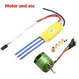 RC 4000KV Brushless Motor For All ALIGN TREX T-rex 450 With XXD 30A ESC For Rc Helicopter Accessories