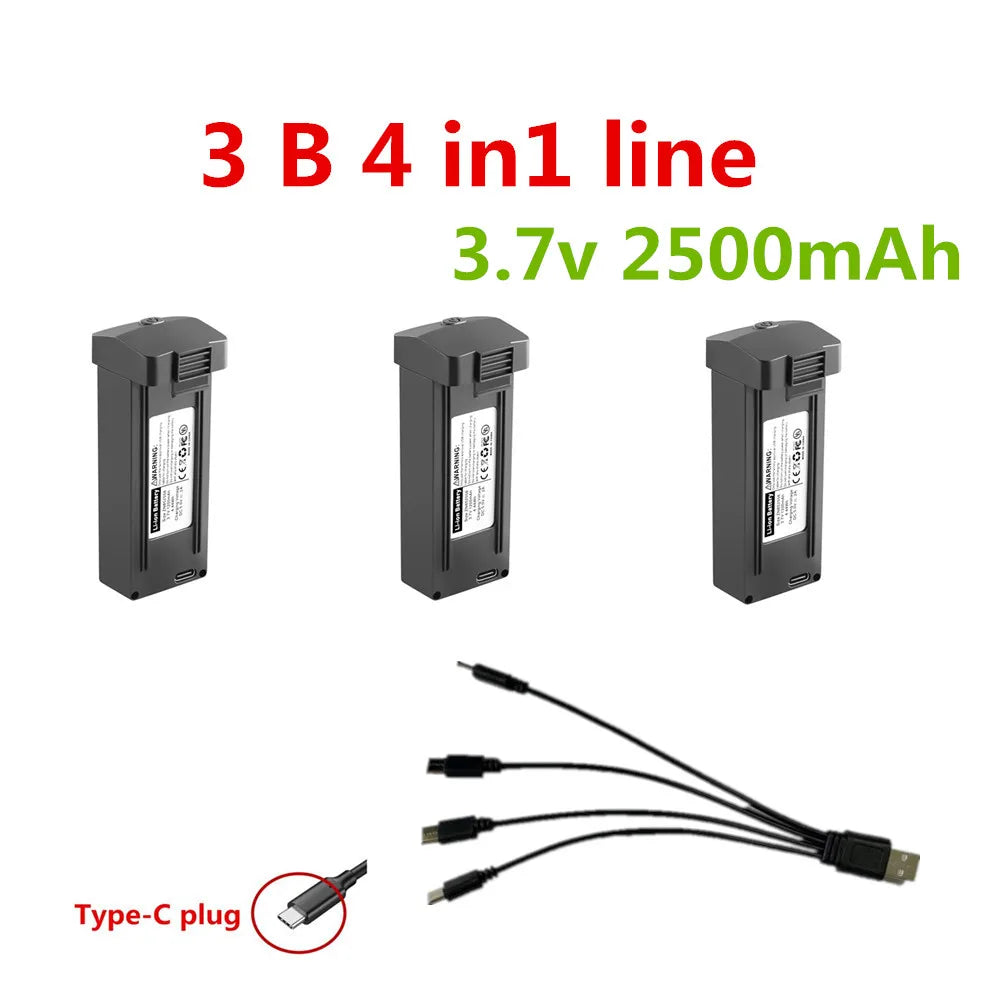 XT606 MAX GPS Drone Battery Original Spare 1200mAh 2500mAh  / Propeller Blade / For XT606 GPS Drone Parts XT606 Drone Battery