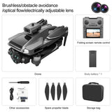 M66 Drone HD Folding Remote Control With Camera And Screen 5G